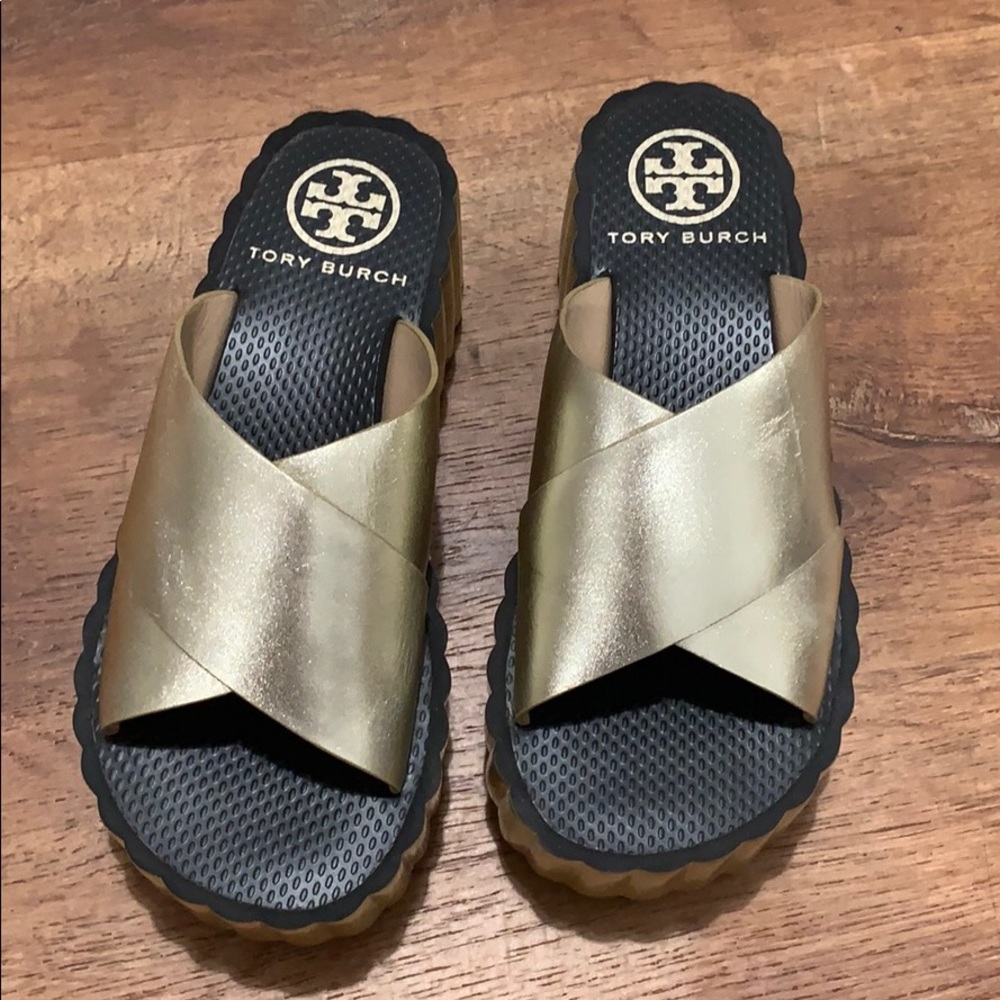 Tory Burch Platform Sandal